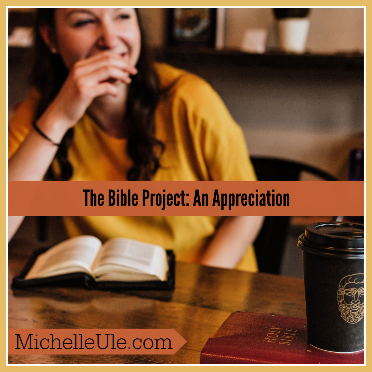 The Bible Project: An Awe-filled Appreciation | Michelle Ule, Author